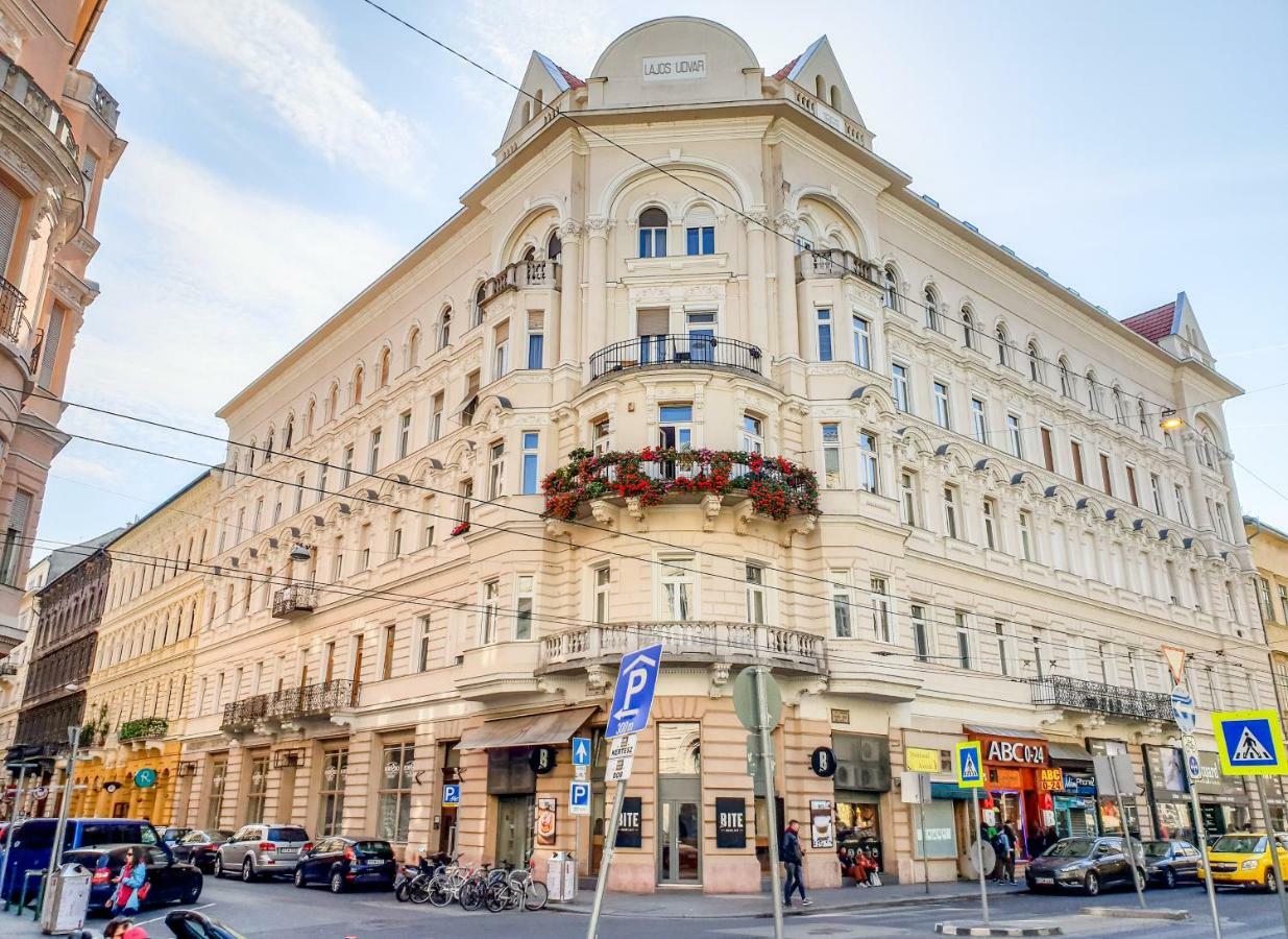 Central Home Budapest Exteriör bild